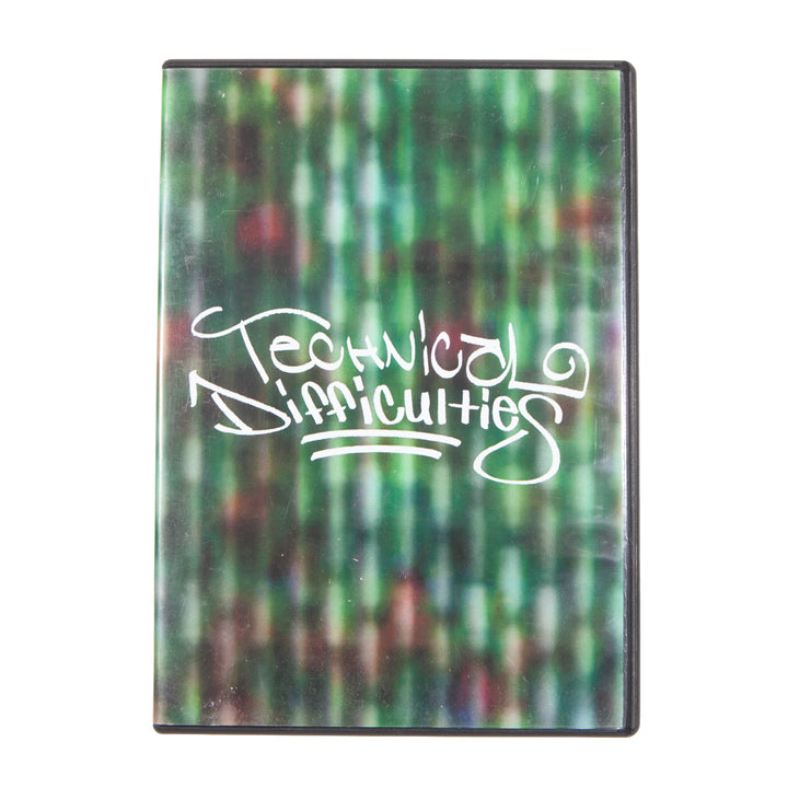 Overripe DVD Technical Difficulties