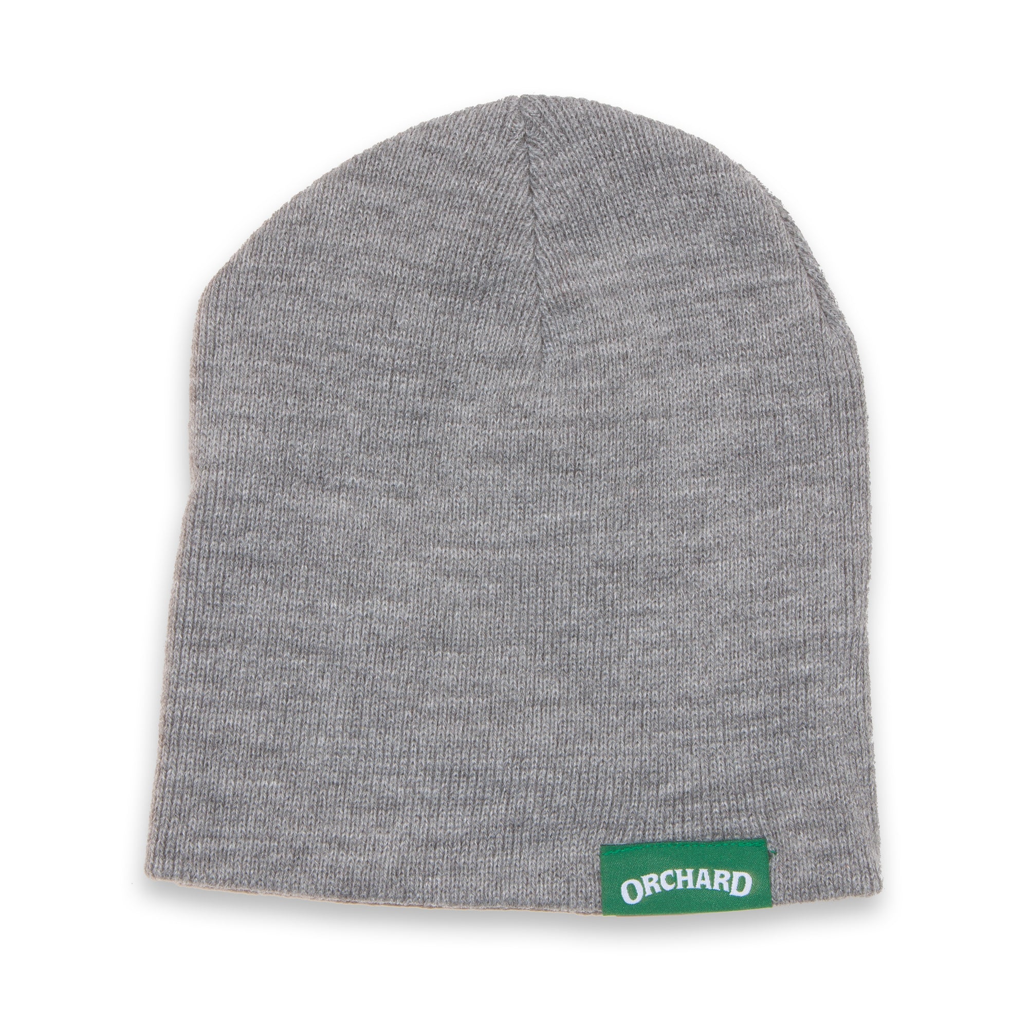 Orchard Text Label Skully Grey