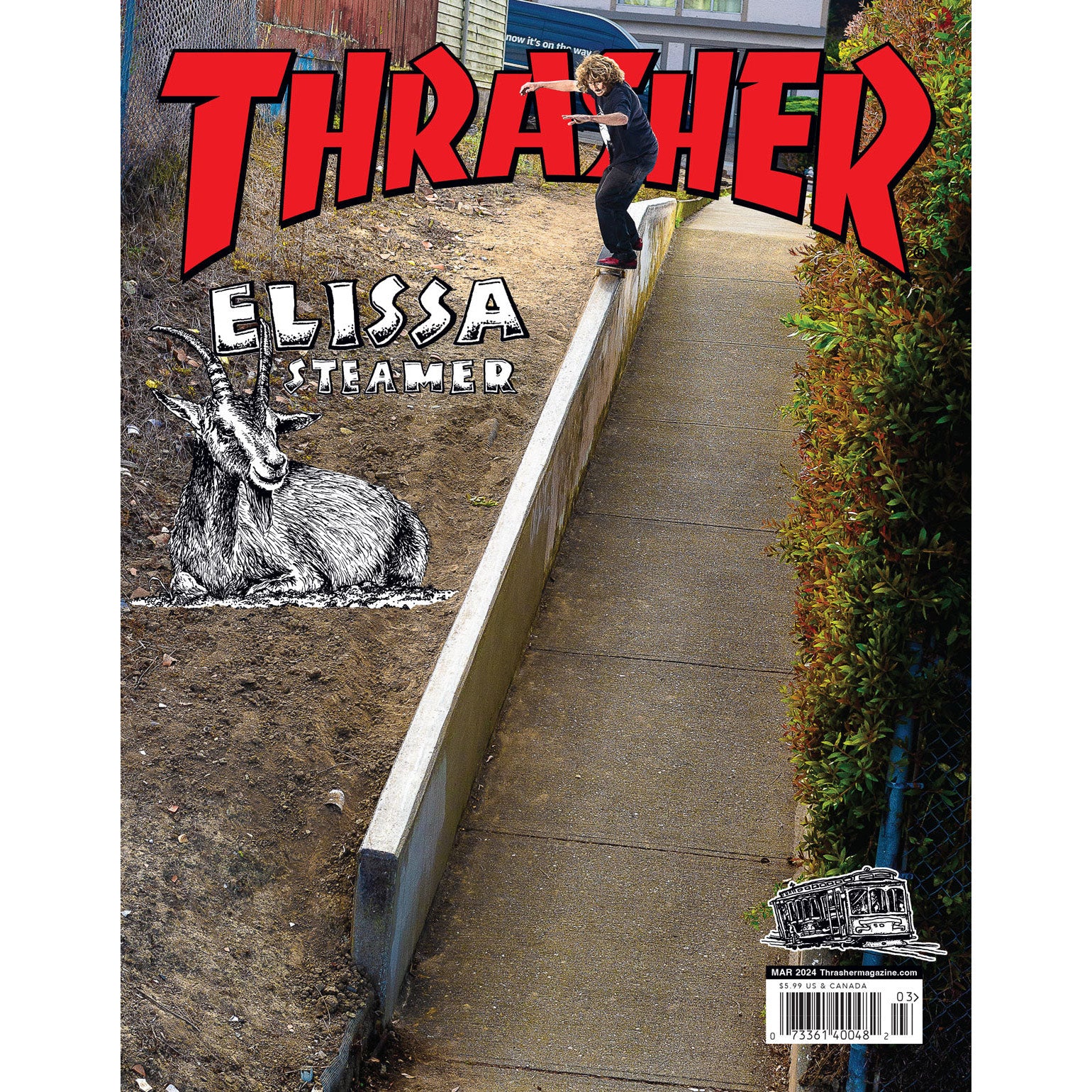 Thrasher Magazine March 2024