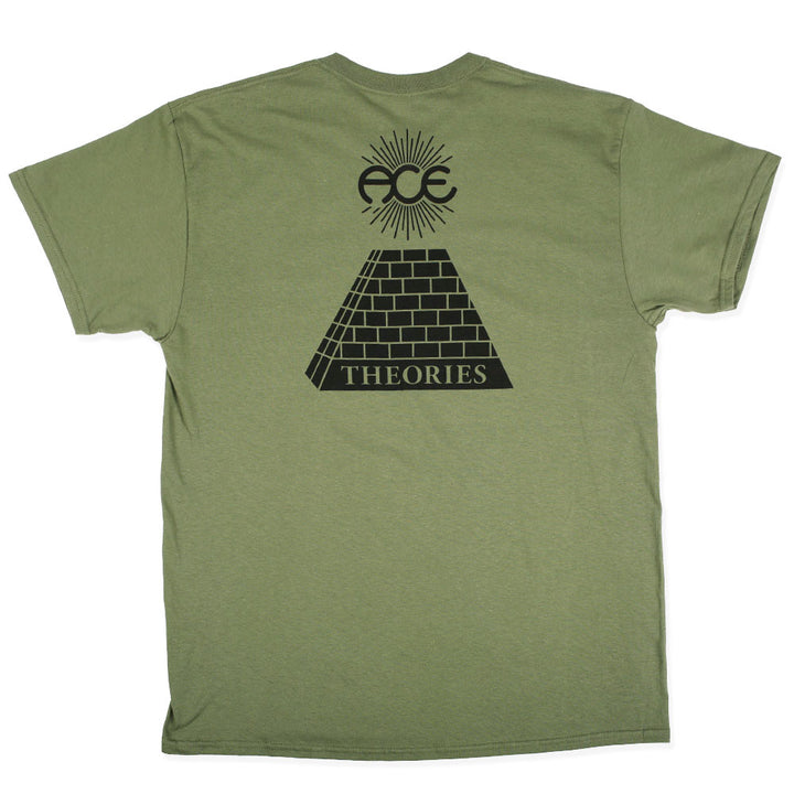 Theories x Ace Theoramid Tee Military Green