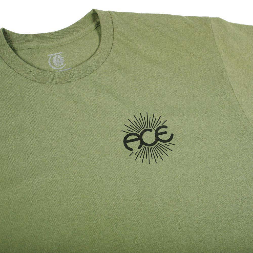 Theories x Ace Theoramid Tee Military Green