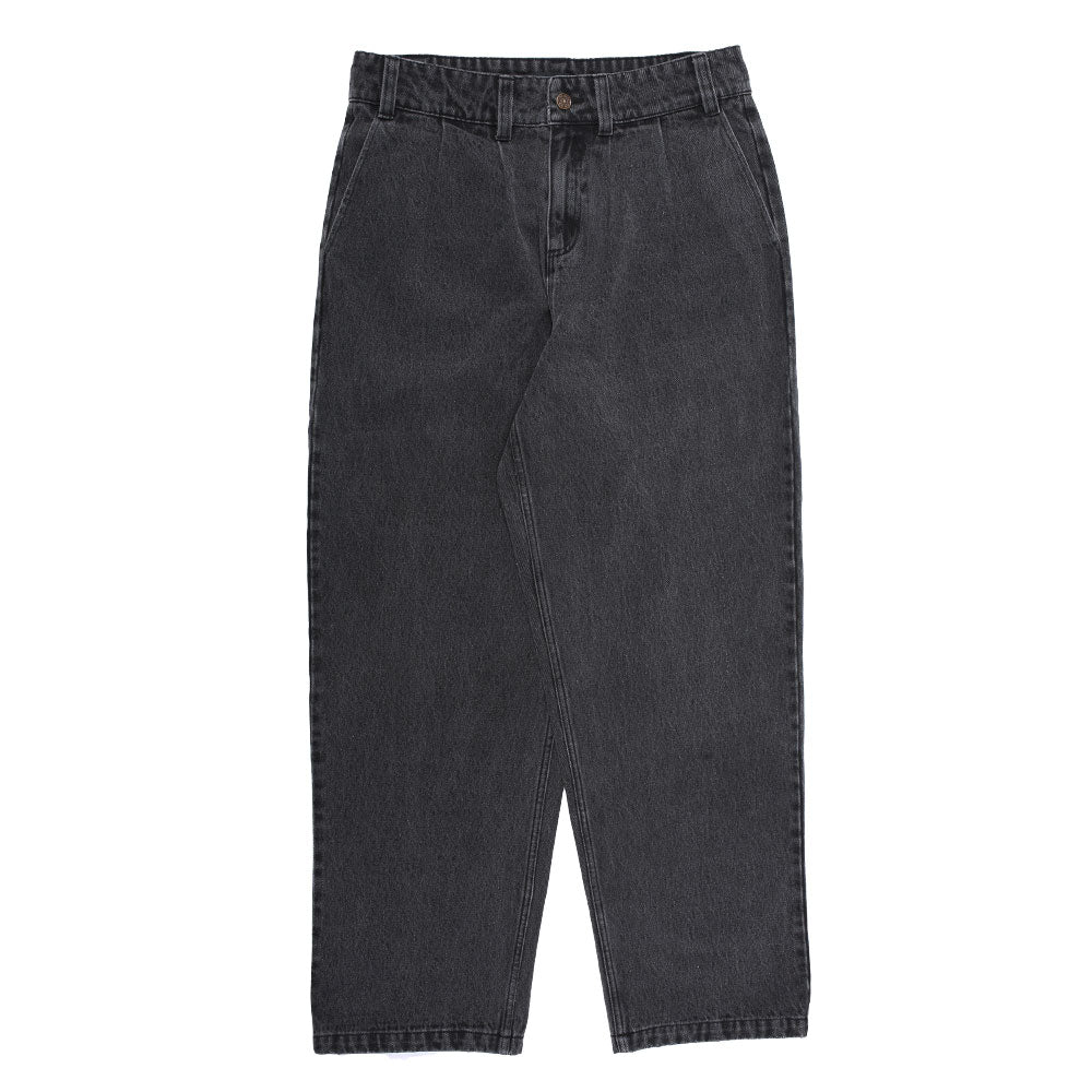 BDG Pleated Denim Chino Pant | Urban Outfitters