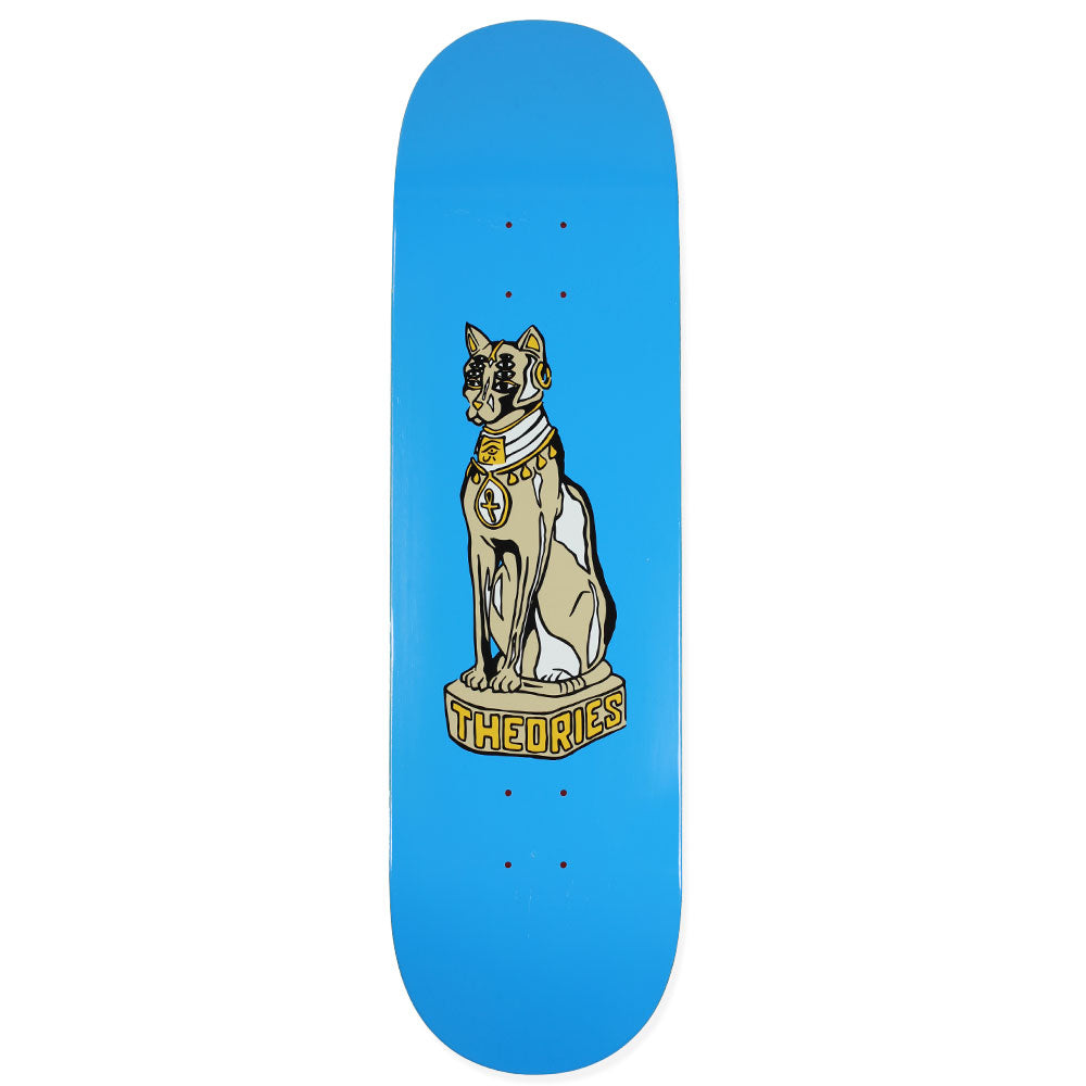 Theories Cat Goddess Deck 8.5" - Orchard Skateshop