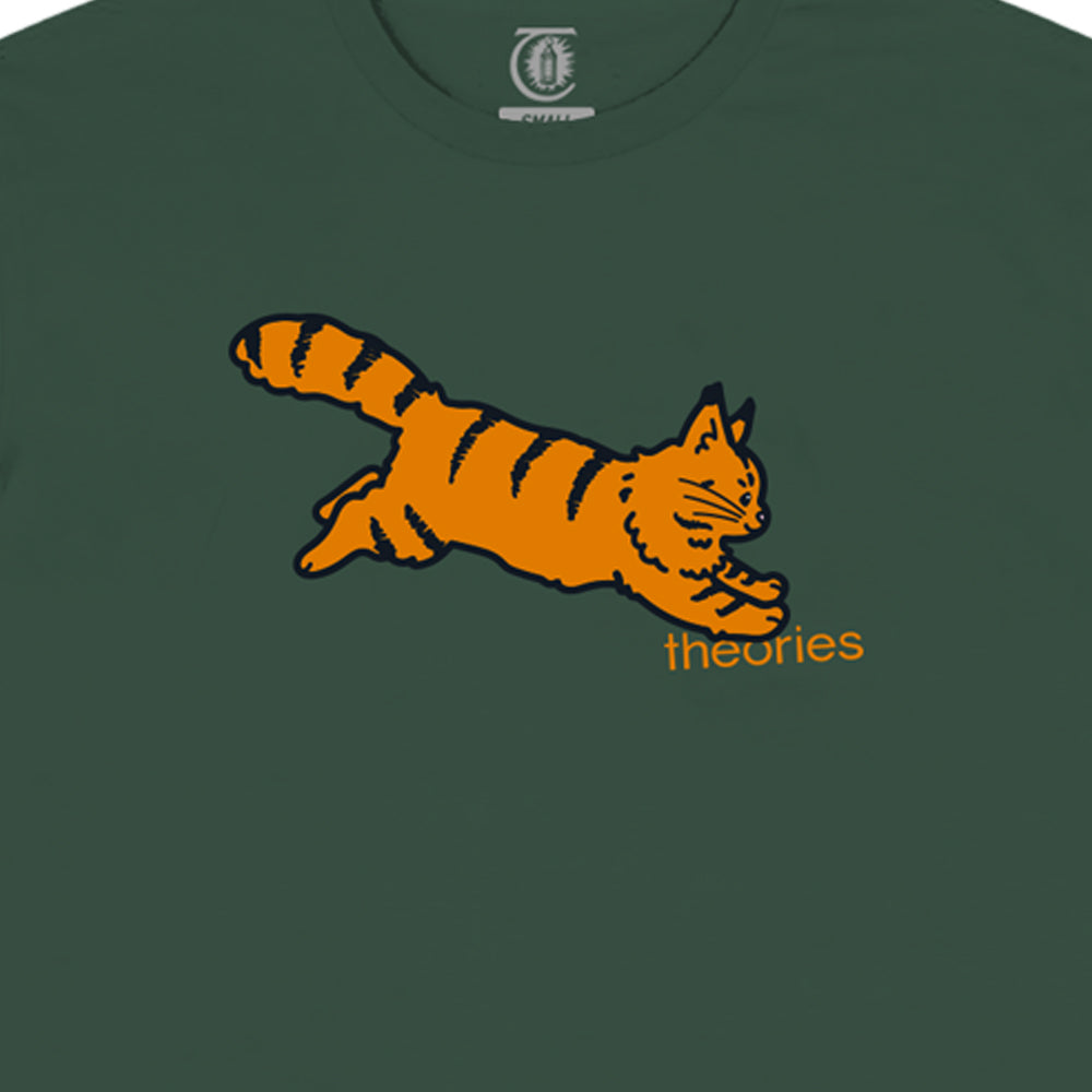 Theories Conscious Kitty Tee Forest