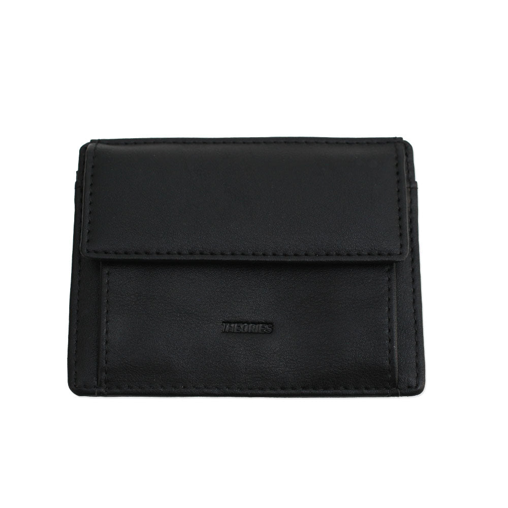 Theories Lantern Wallet Vegan Leather Black Orchard Skateshop