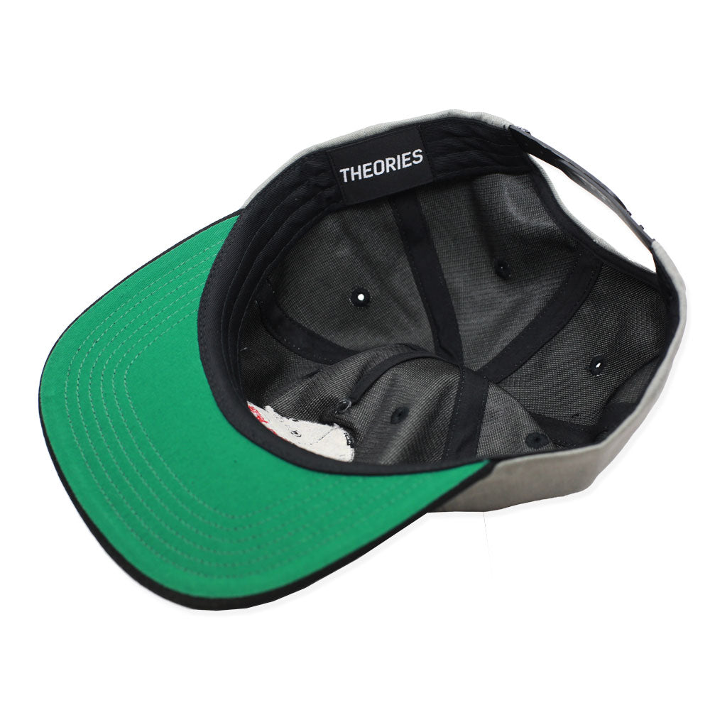 Theories Magic Bullet Snapback Hat Grey/Black