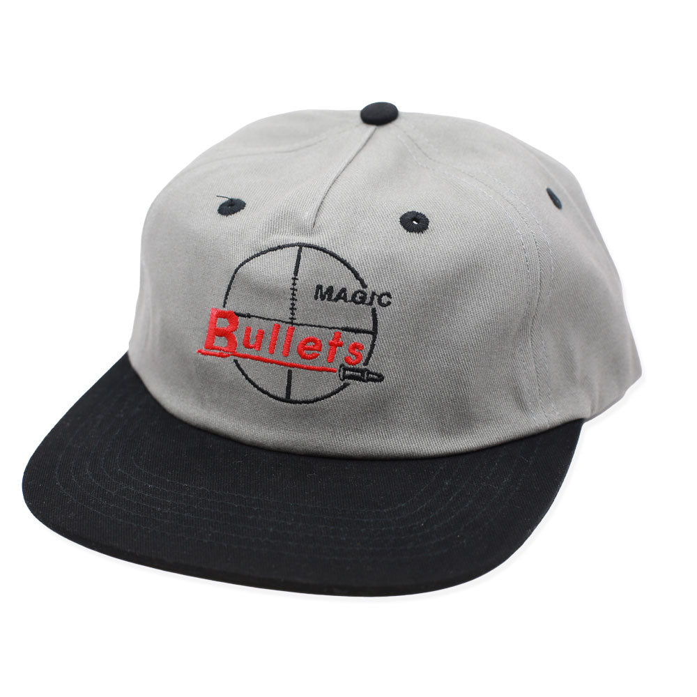 Theories Magic Bullet Snapback Hat Grey/Black