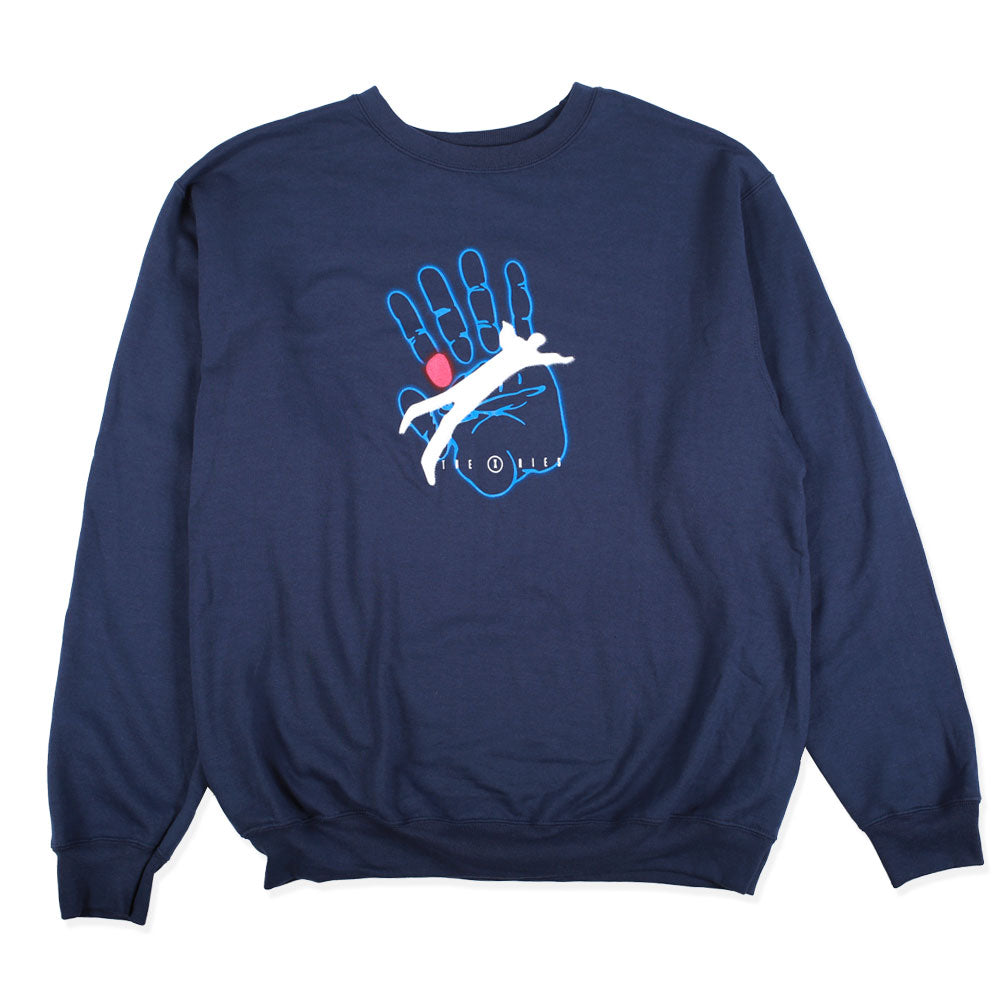 Theories Out There Crewneck Navy