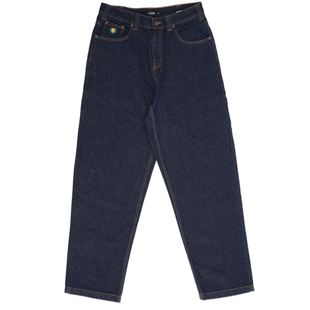 Theories Plaza Jeans Dark Wash Blue - Orchard Skateshop