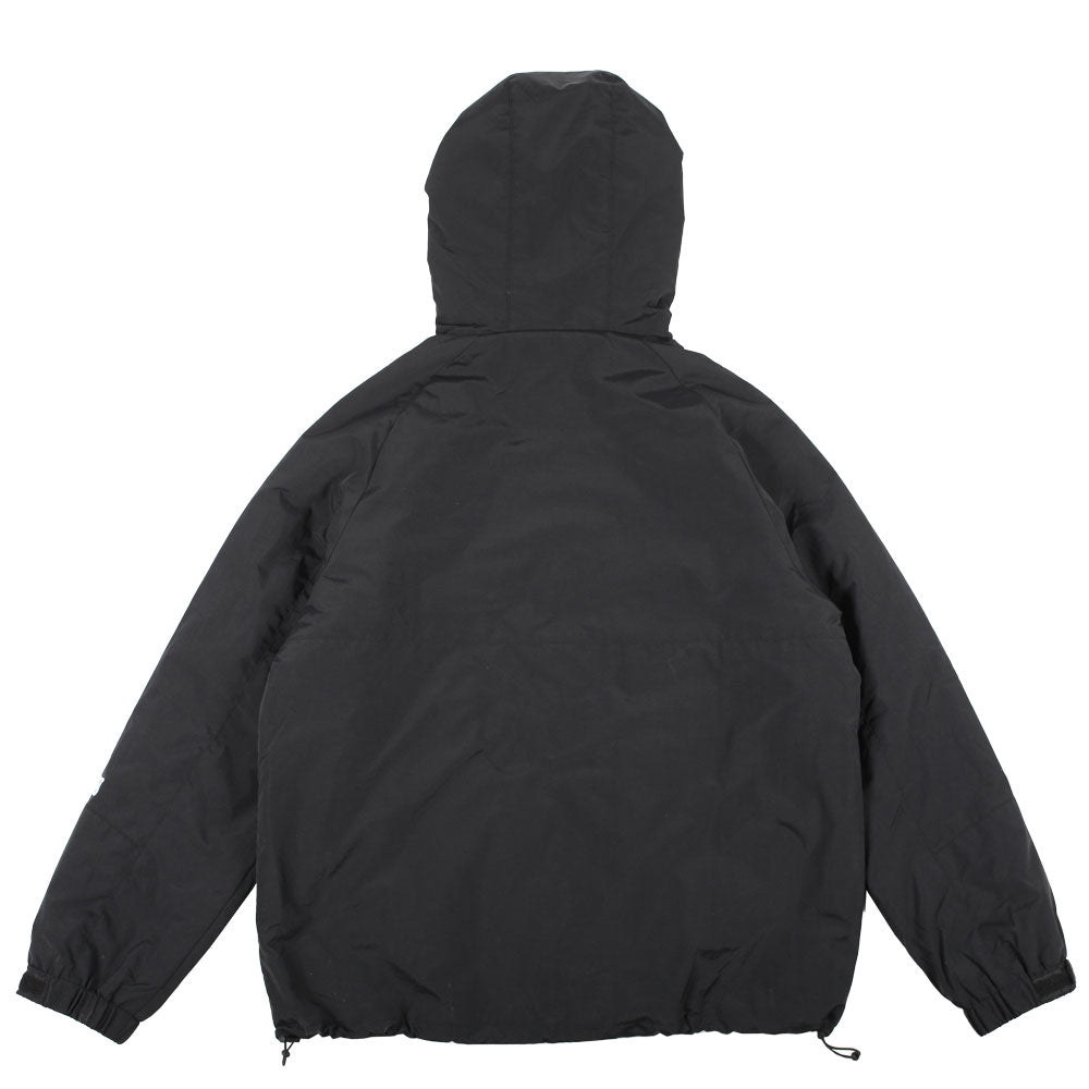 Theories Secretum Hooded Jacket Black - Orchard Skateshop