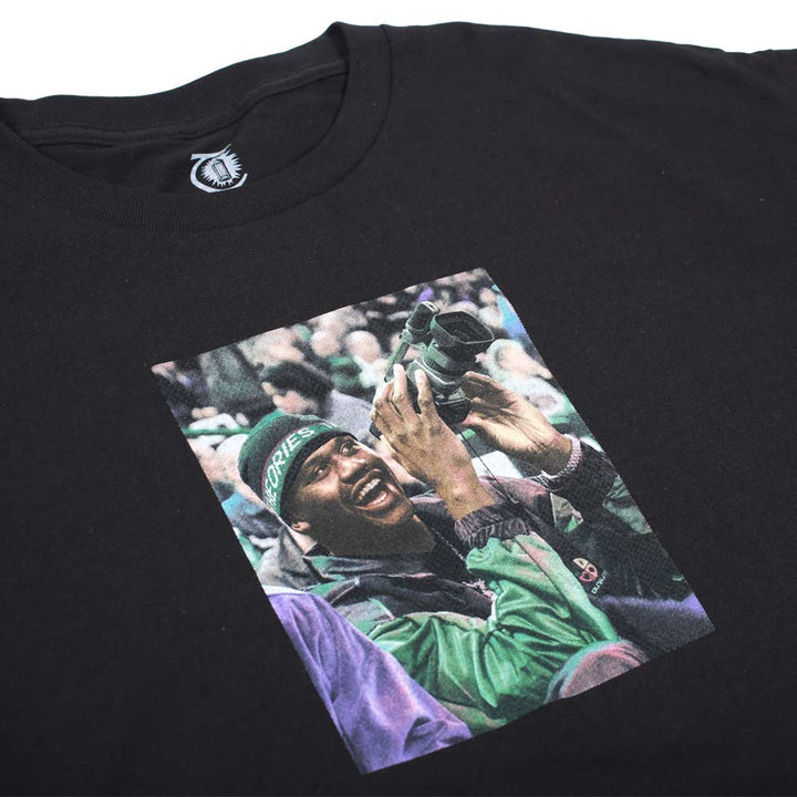 Theories Courtside Tee Black