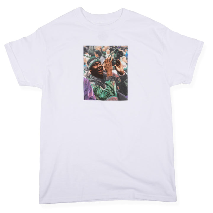 Theories Courtside Tee White