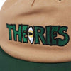 Theories That&#39;s Life Snapback Hat Khaki/Pine