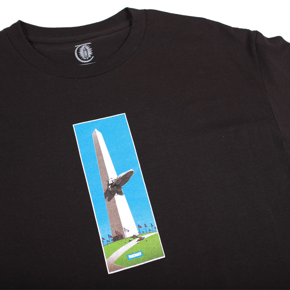 Theories The Incident Tee Black