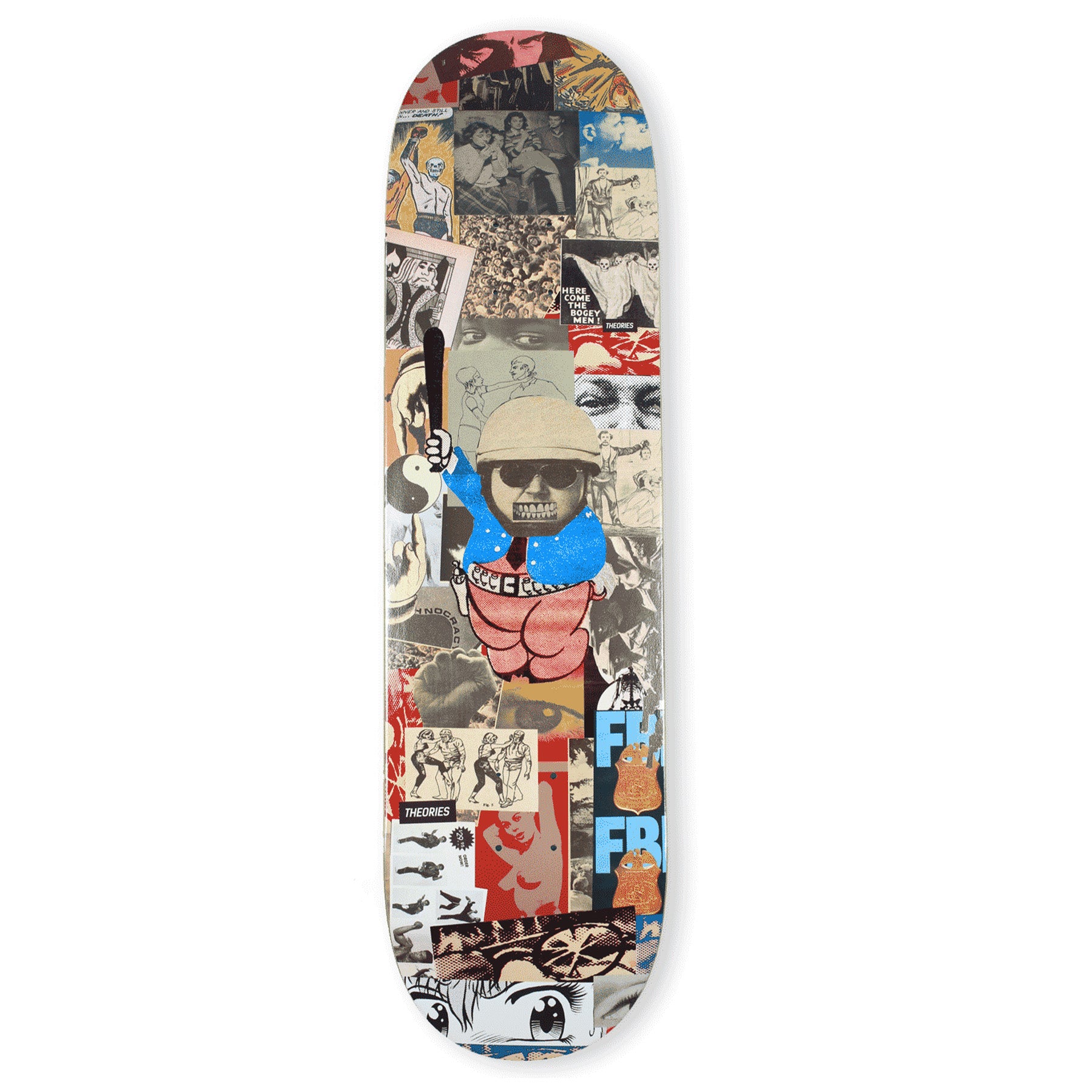 Theories Law & Order Deck 7.875"