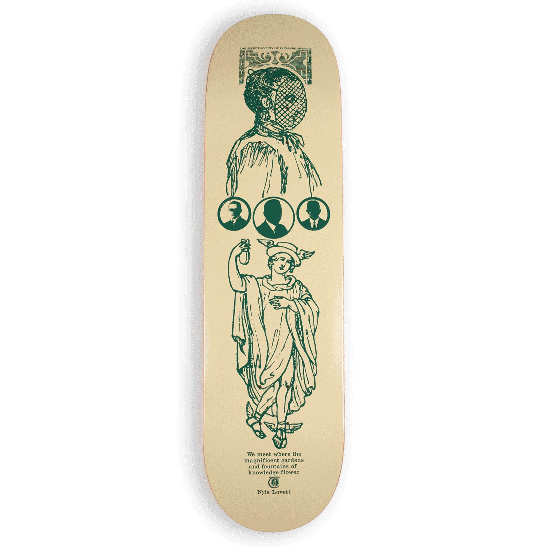 Theories Lovett Pleasure Seeker Deck 8.38"