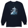 Theories Luckdragon LS Tee Slate Blue