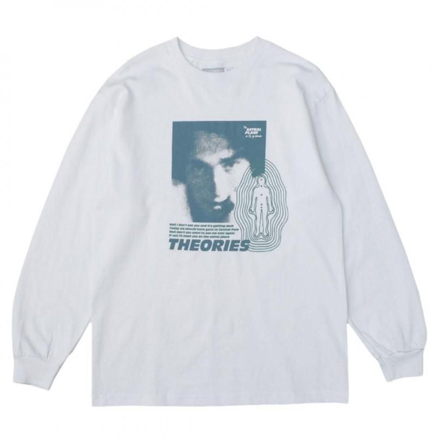 Theories Astral Plane LS Tee White