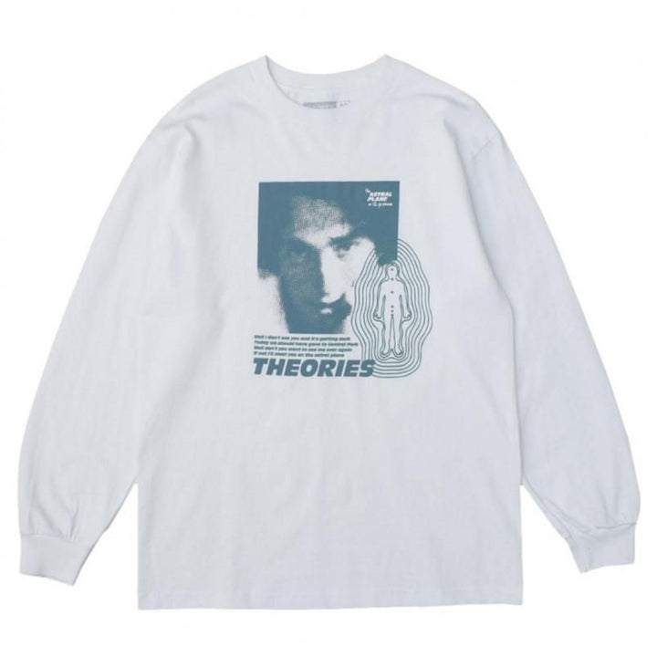 Theories Astral Plane LS Tee White