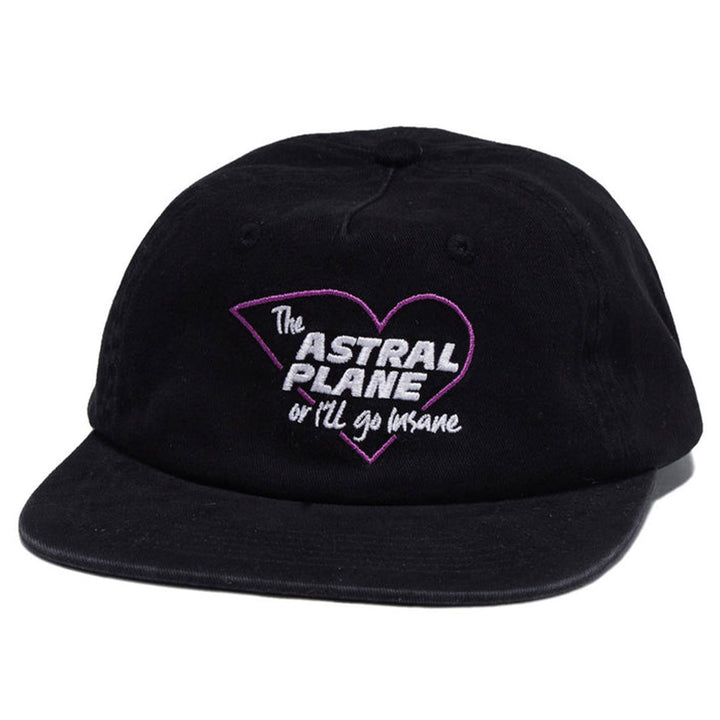 Theories Astral Plane Strapback Hat Black