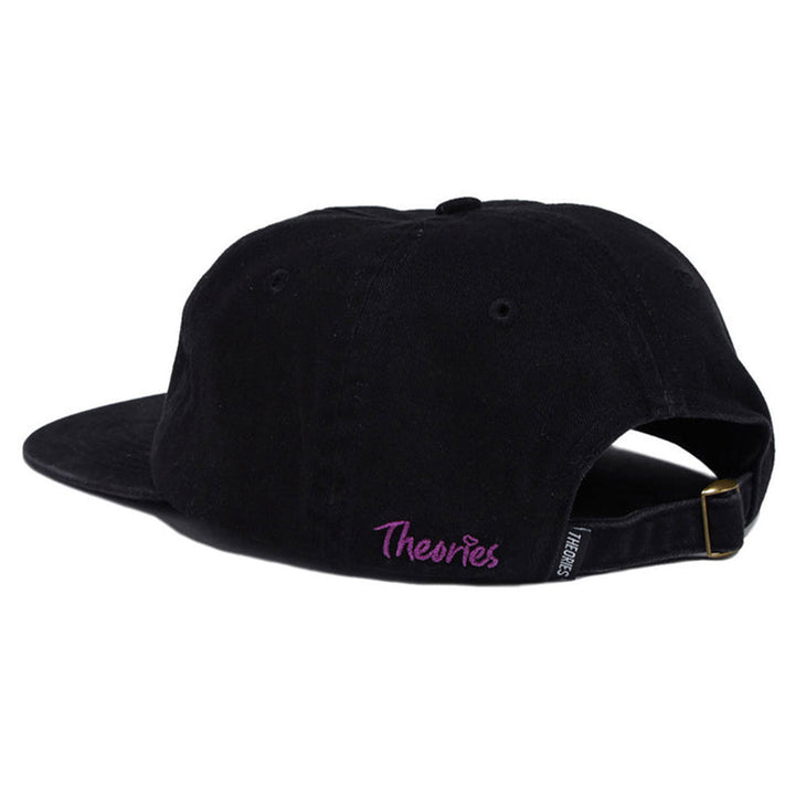 Theories Astral Plane Strapback Hat Black