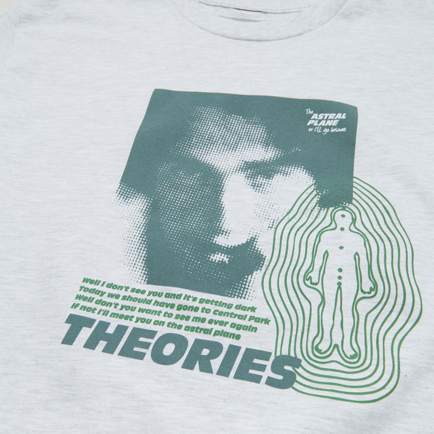 Theories Astral Plane Tee Ash