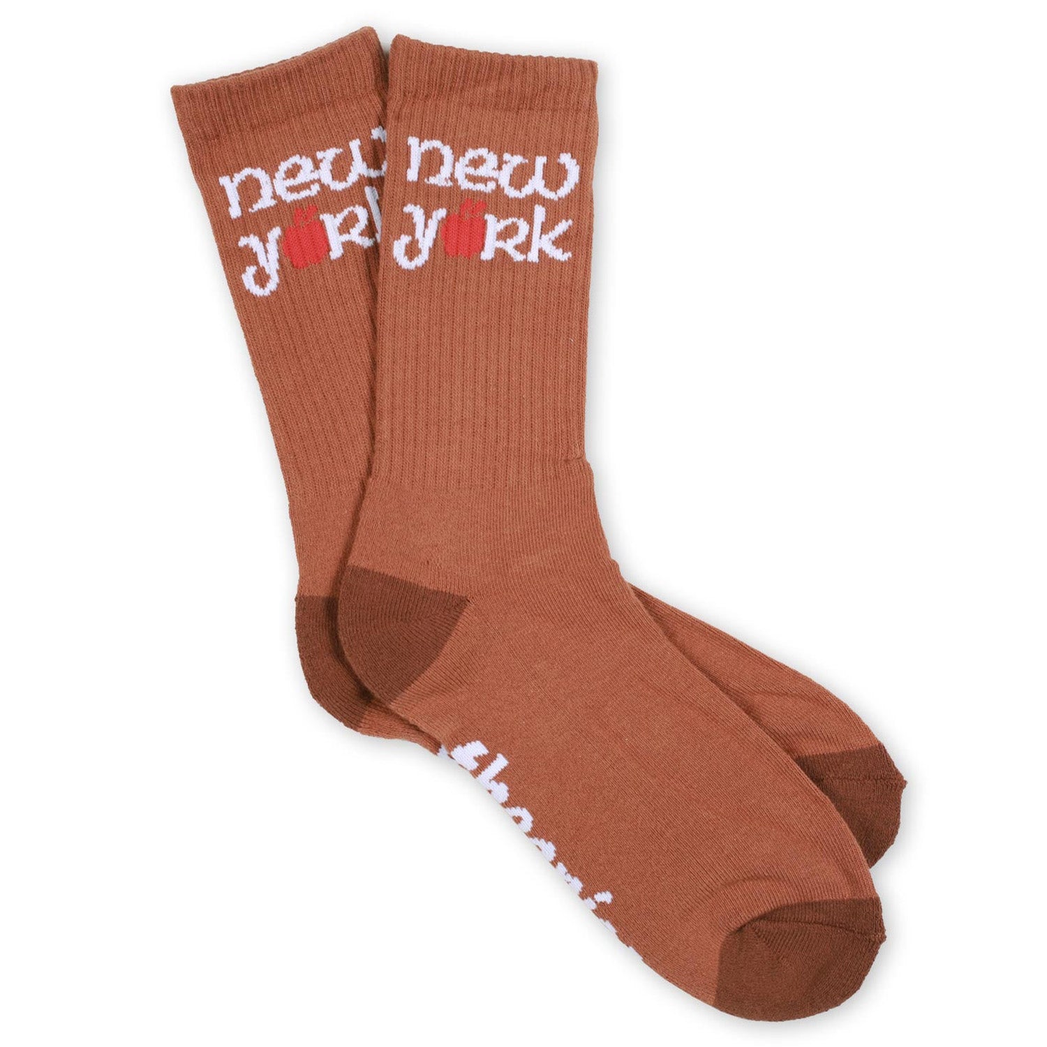 Theories Big Apple Socks Cinnamon
