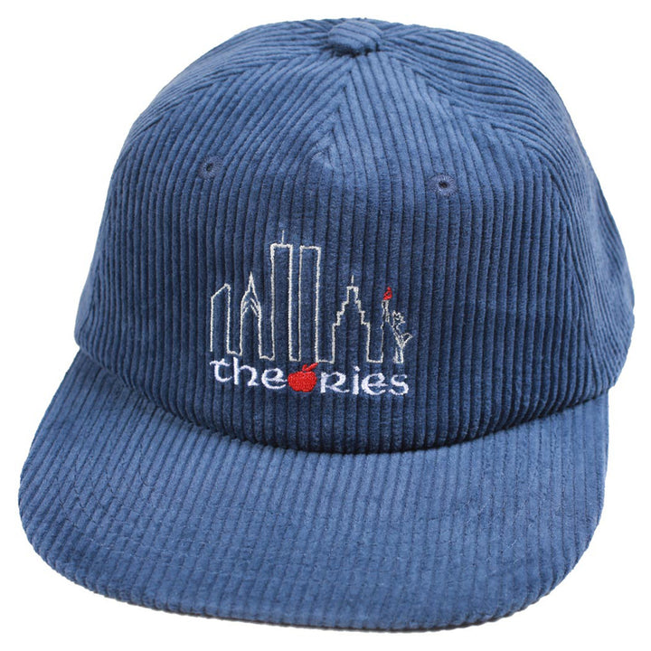 Theories Big Apple Strapback Hat Blue