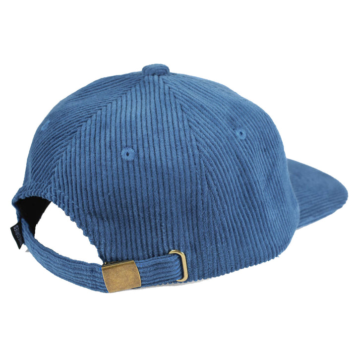 Theories Big Apple Strapback Hat Blue