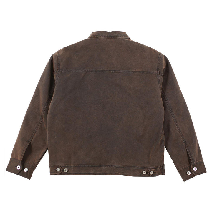 Theories Carpenter Work Jacket Washed Copper