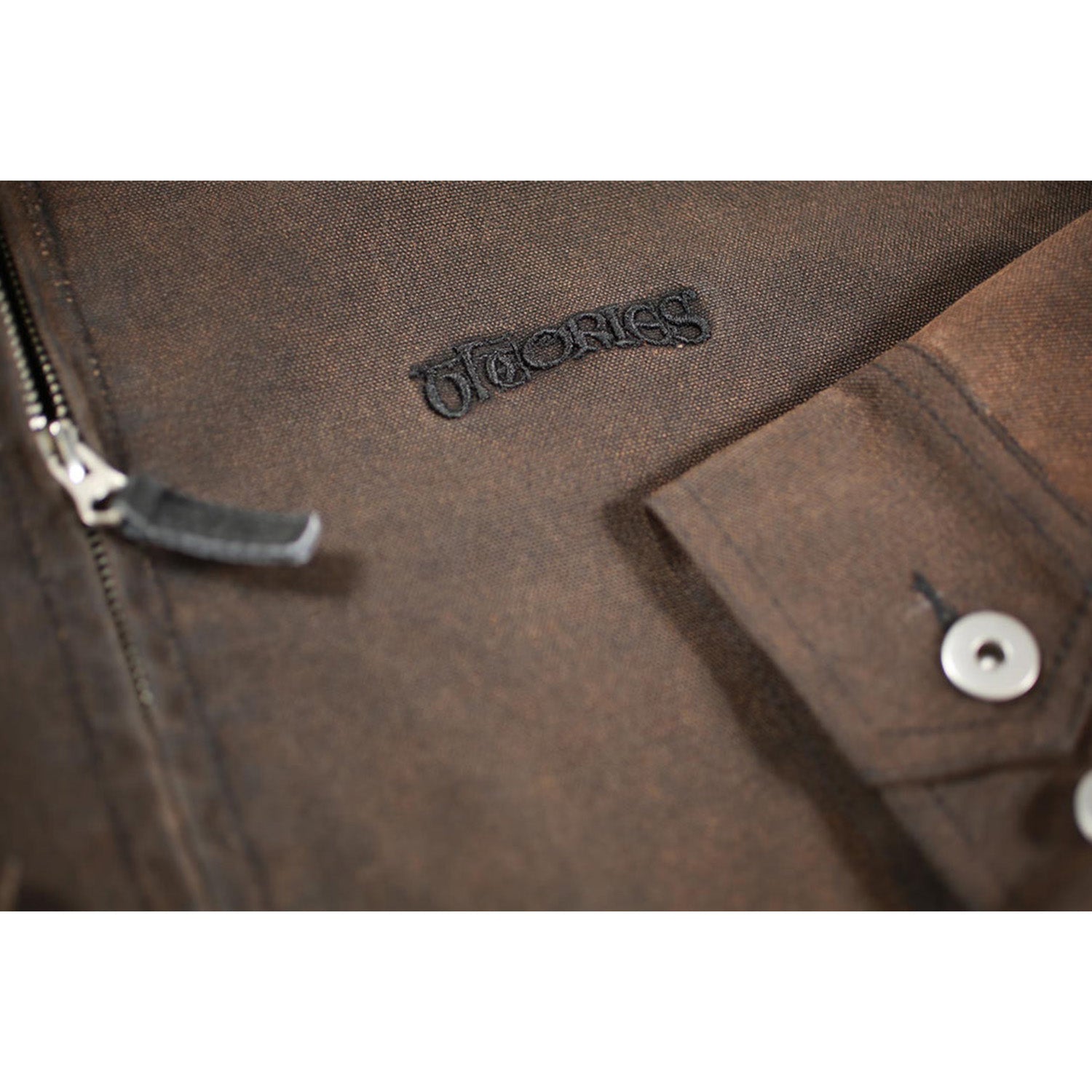 Theories Carpenter Work Jacket Washed Copper