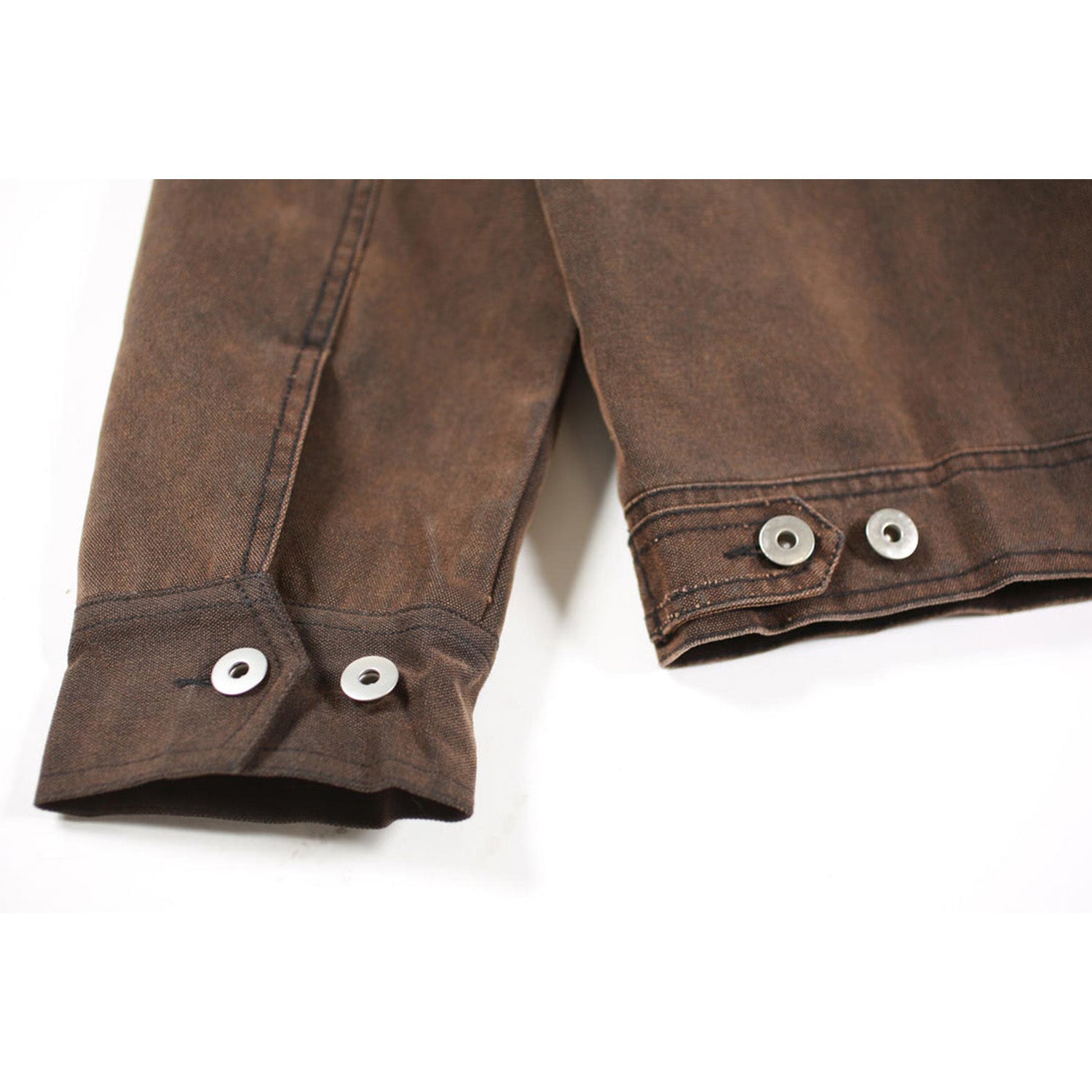 Theories Carpenter Work Jacket Washed Copper