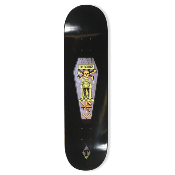 Theories Coffin Deck Coffin Shape 8.6"
