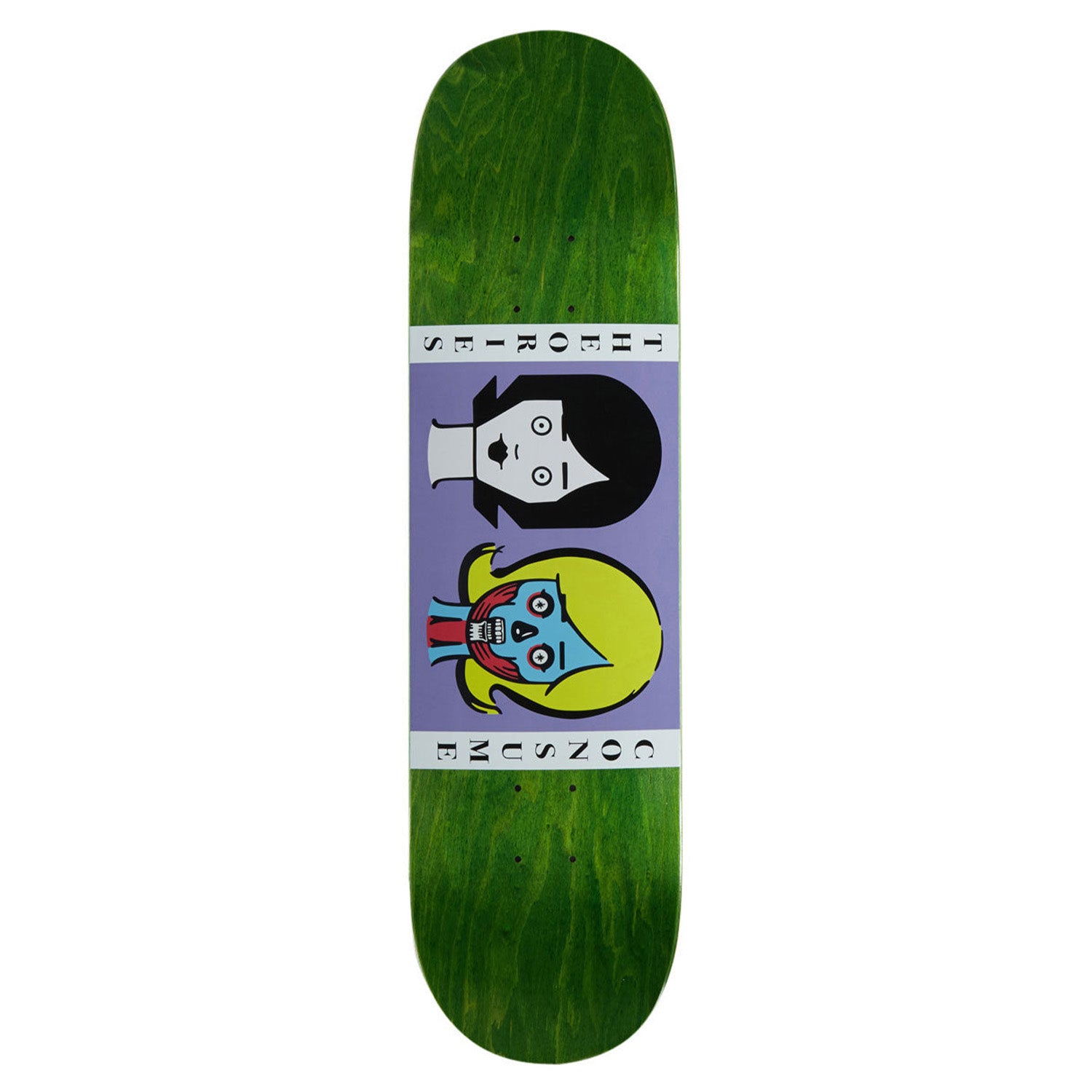 Theories Consume Deck 8.5"