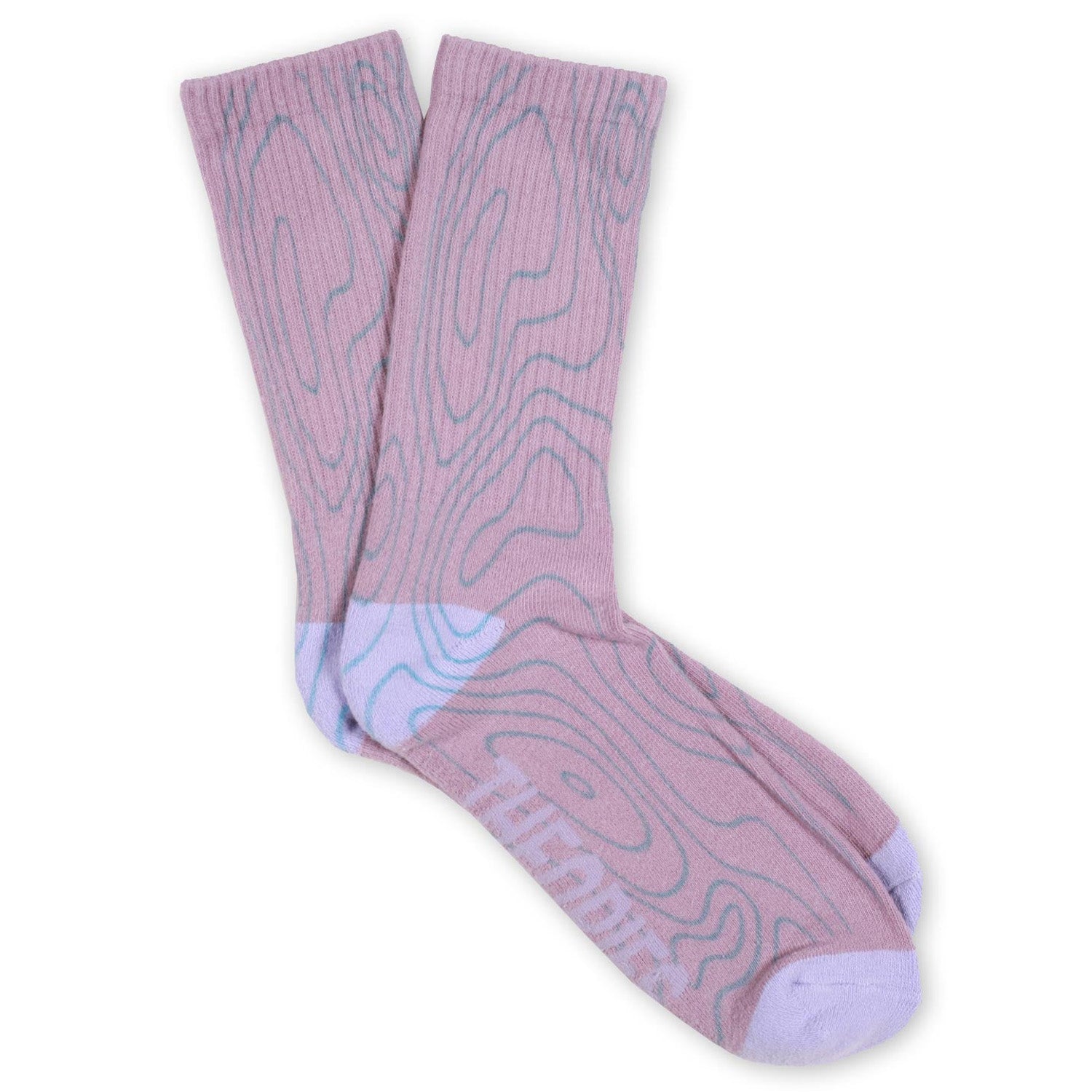 Theories Contour Sock Lavender