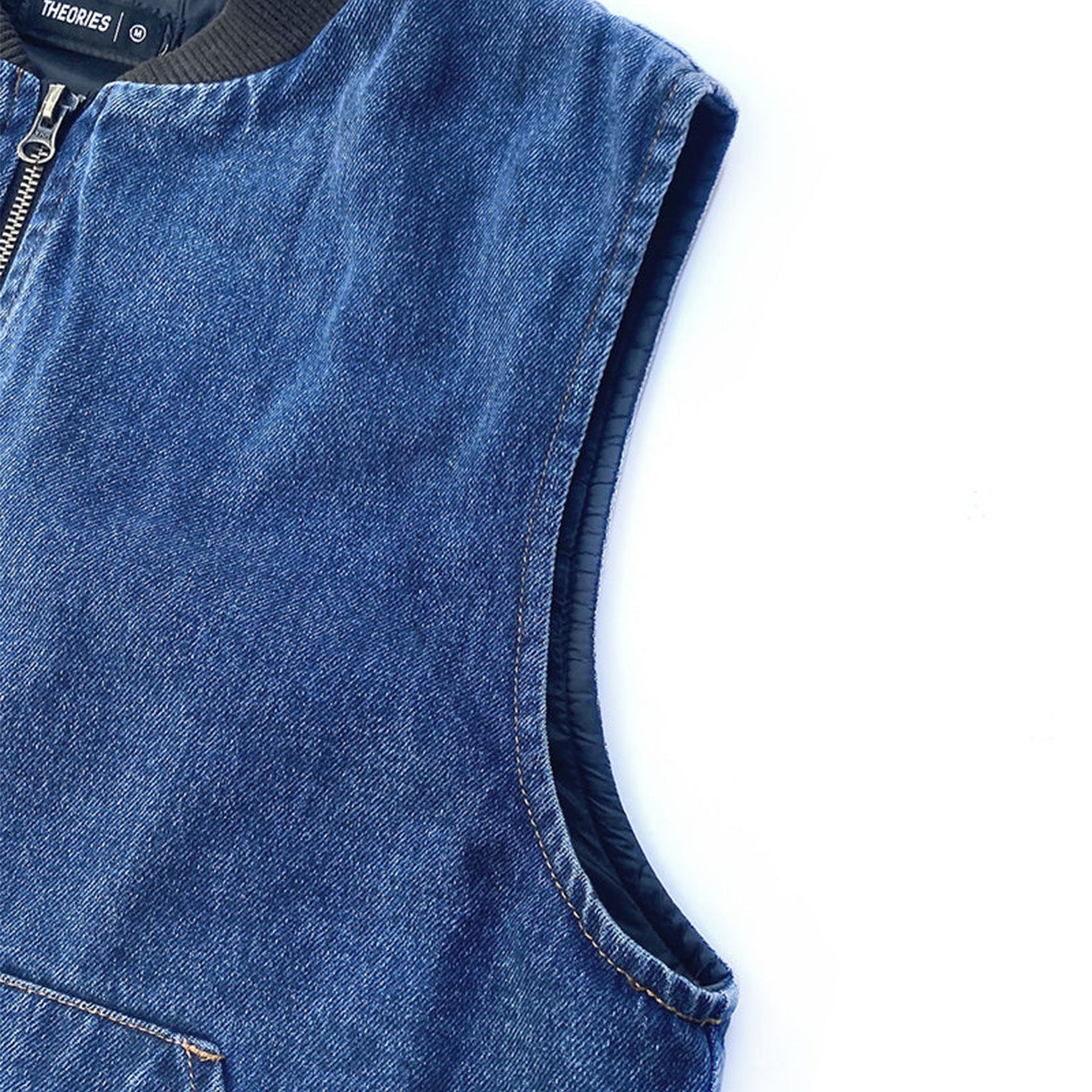 Theories Dakota Denim Vest