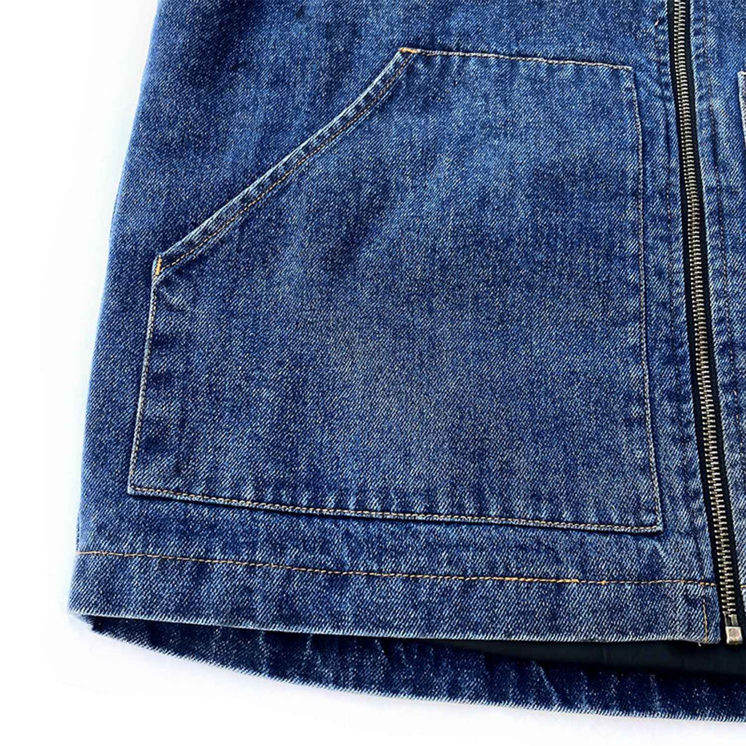 Theories Dakota Denim Vest