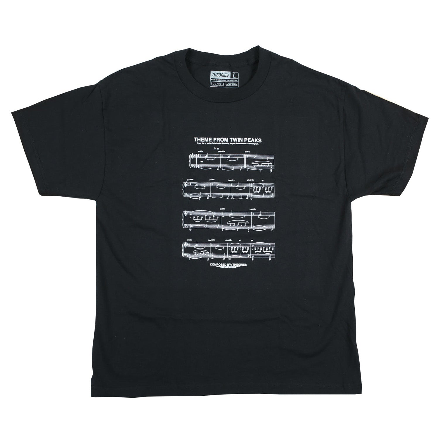 Theories Dance The Dream Tee Black