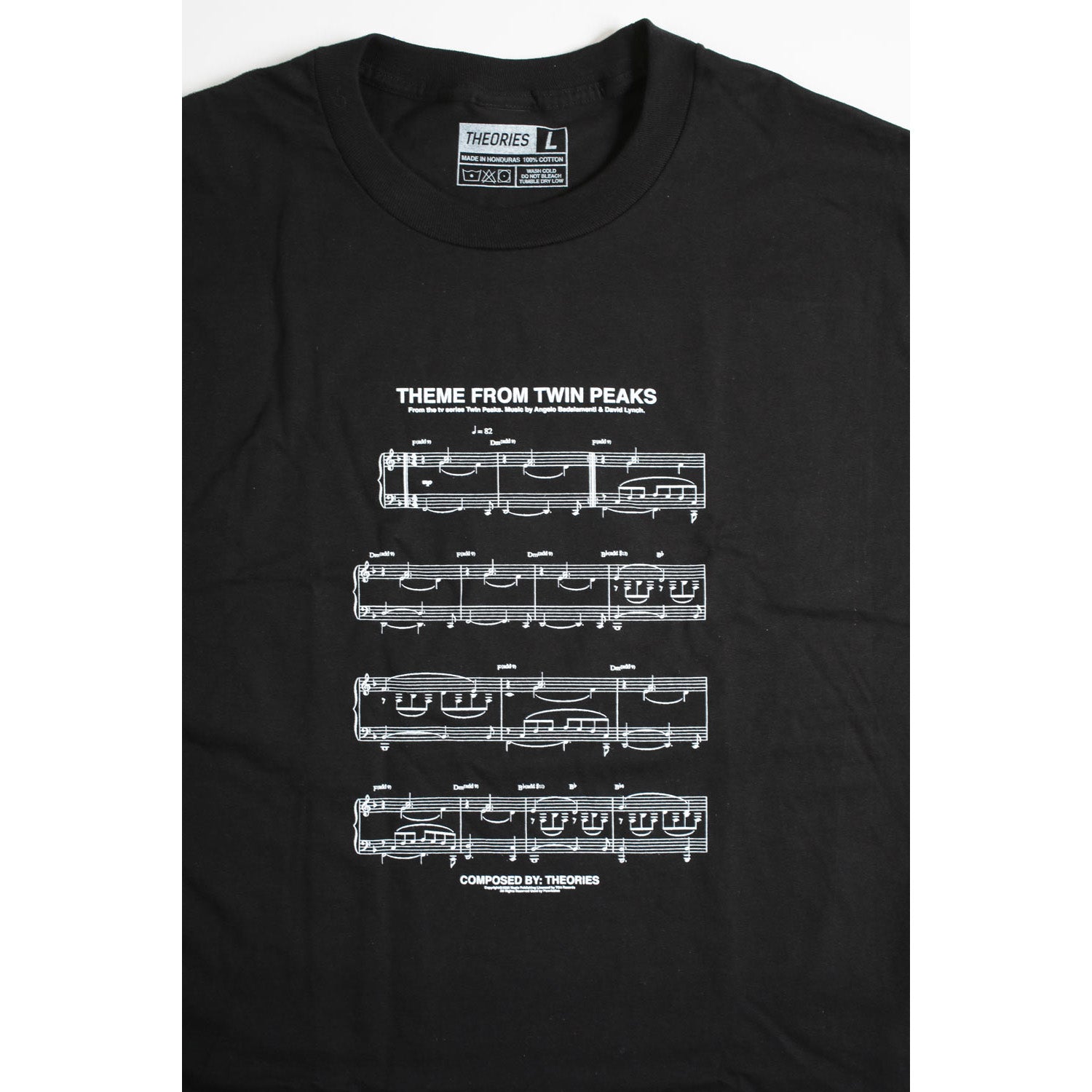 Theories Dance The Dream Tee Black