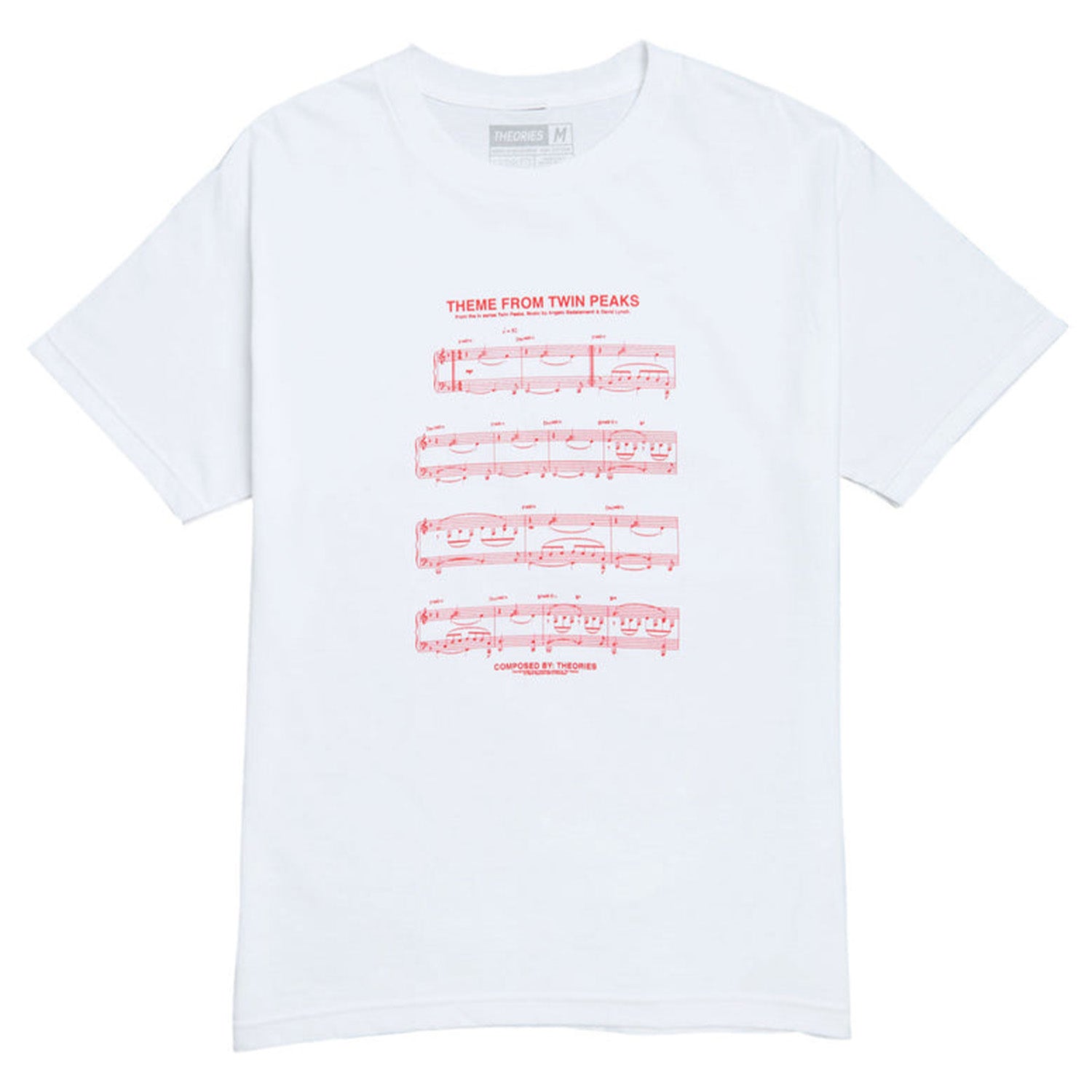 Theories Dance The Dream Tee White