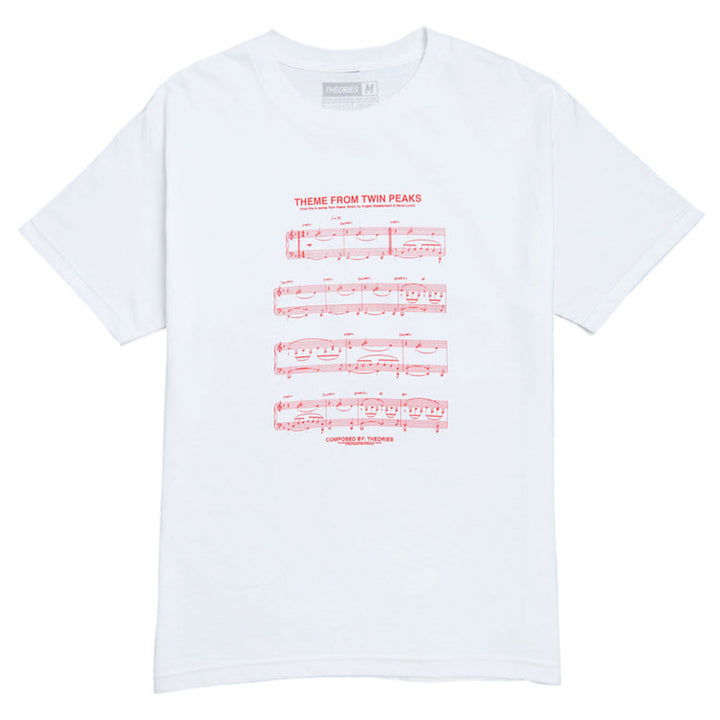 Theories Dance The Dream Tee White