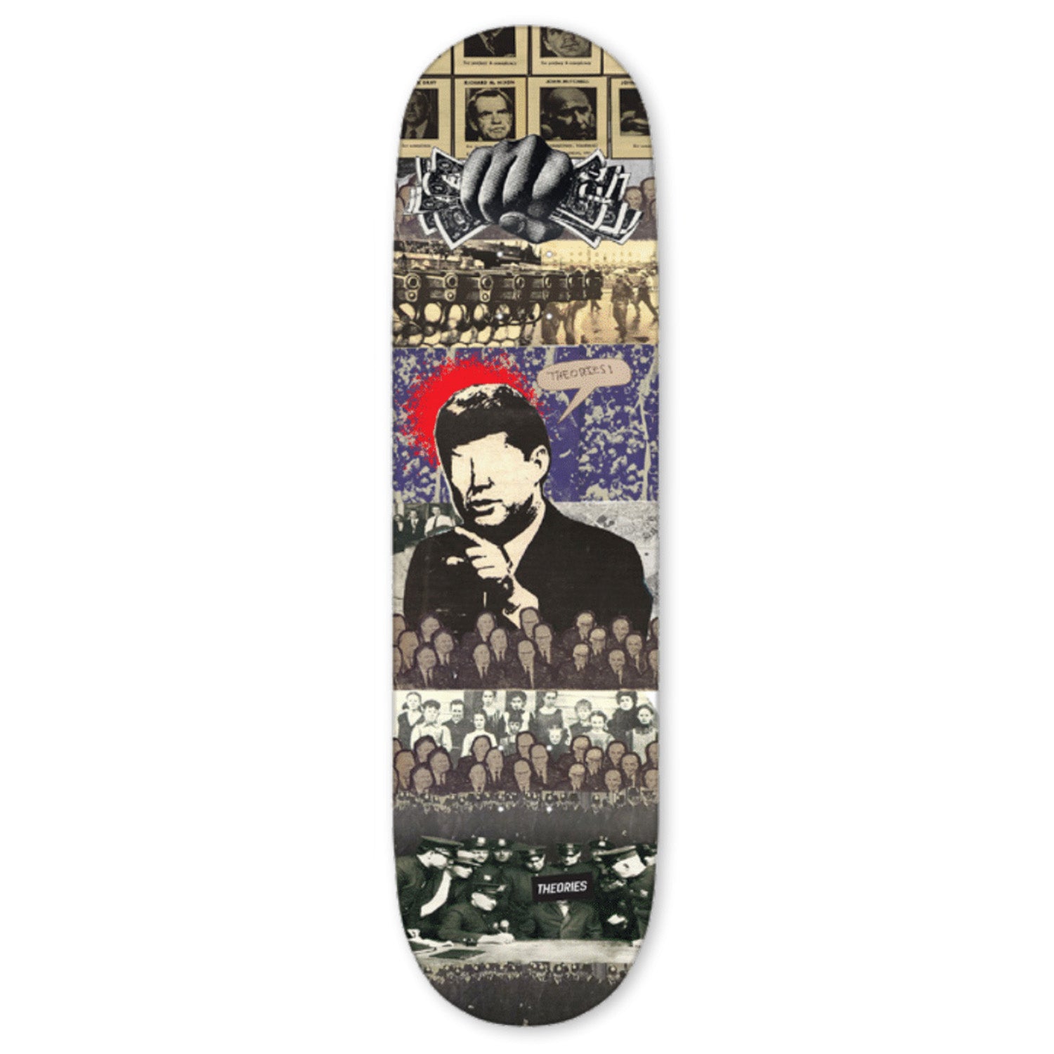 Theories Felons Deck 8.75"