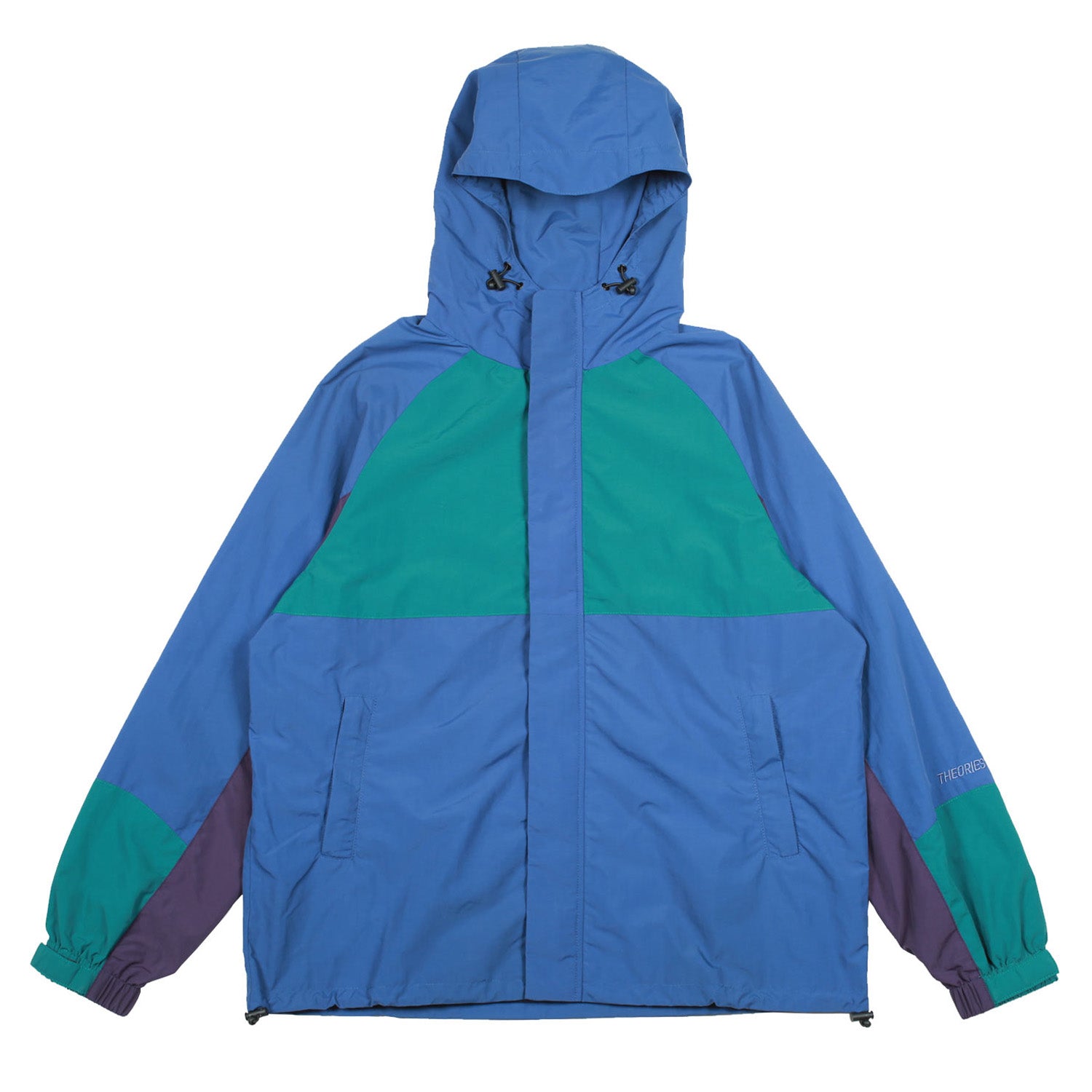 Theories Gale Shell Jacket Blue/Green