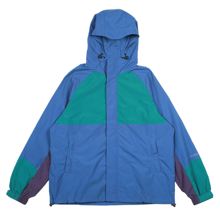 Theories Gale Shell Jacket Blue/Green