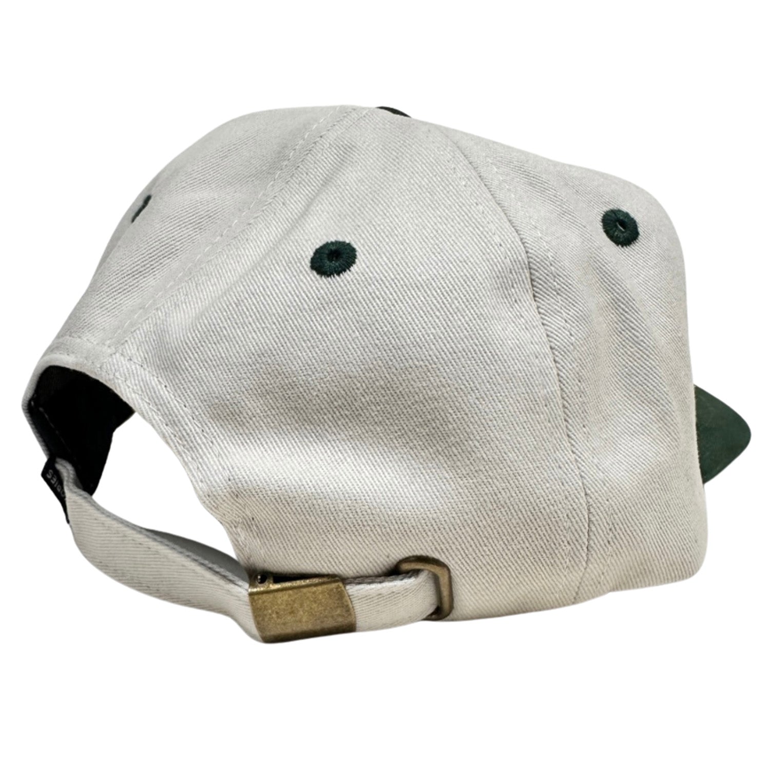 Theories Hand Of Theories Shortbrim Strapback Hat Pearl/Green