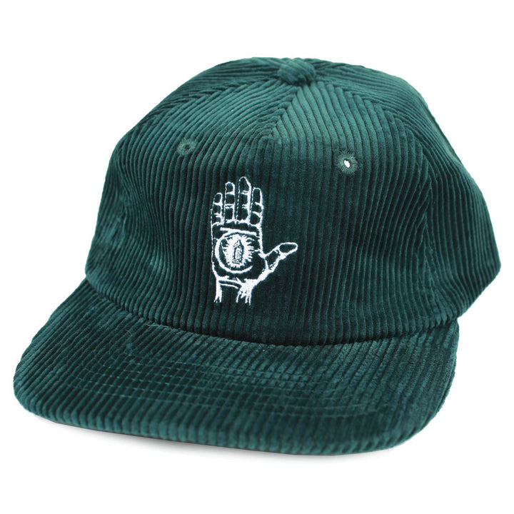 Theories Hand of Theories Strapback Hat Forest Green