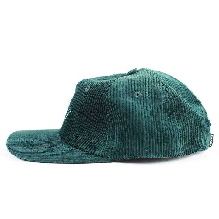 Theories Hand of Theories Strapback Hat Forest Green