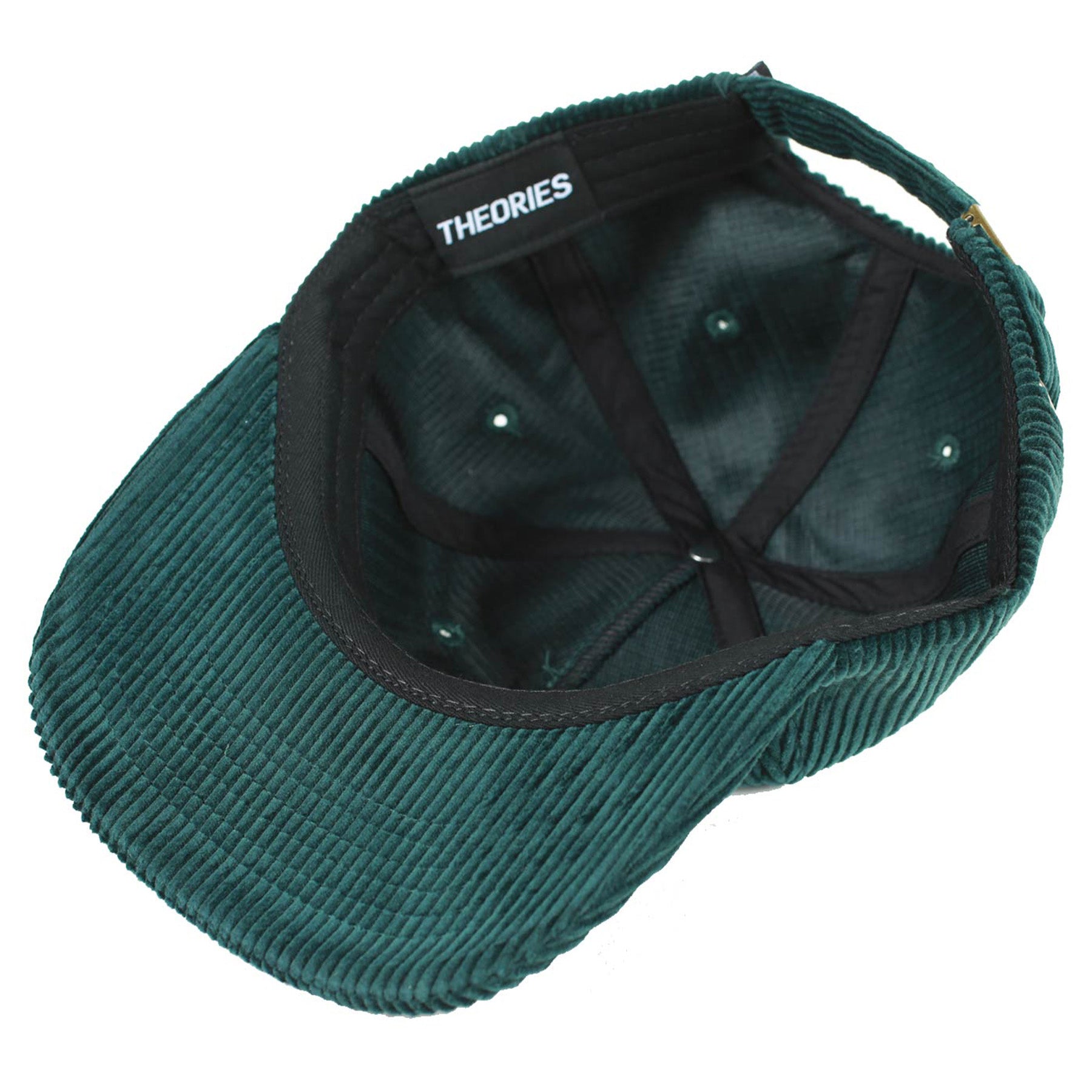 Theories Hand of Theories Strapback Hat Forest Green