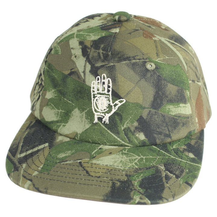 Theories Hand Of Theories Strapback Hat Tree Camo
