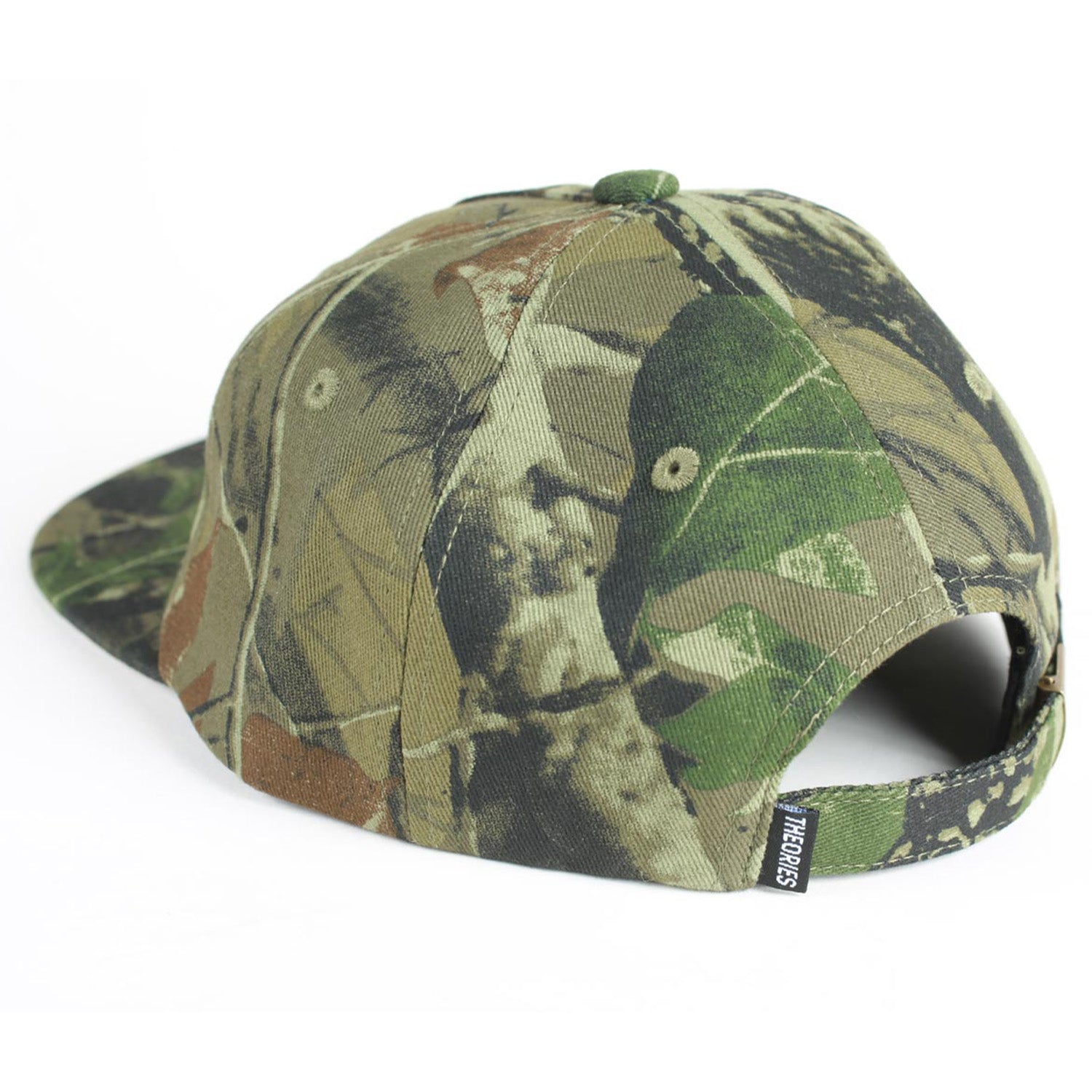 Theories Hand Of Theories Strapback Hat Tree Camo
